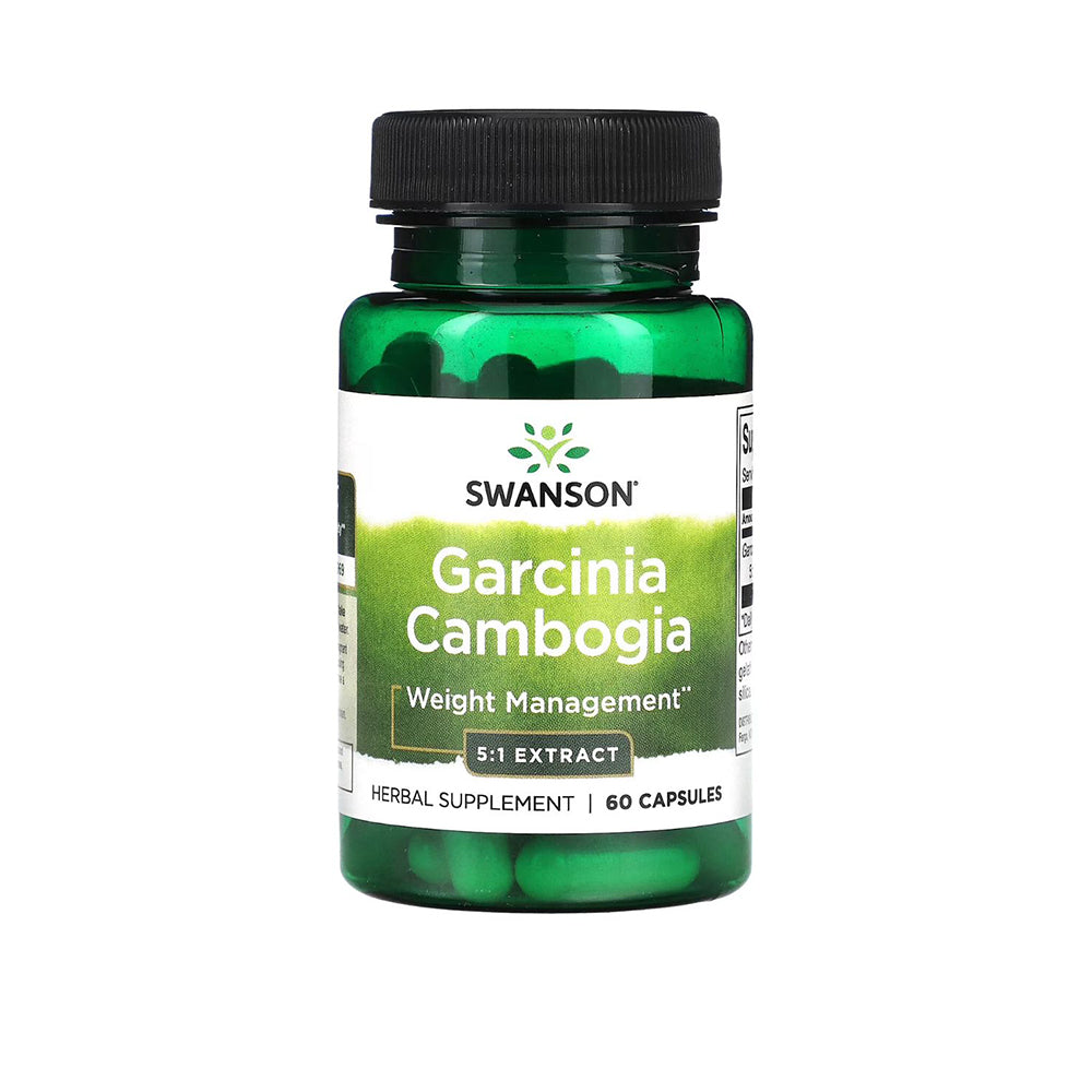 Swanson Garcinia Cambogia-60Serv.-60Capsules