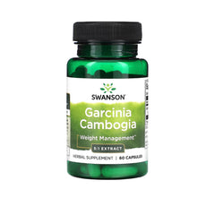 Swanson Garcinia Cambogia-60Serv.-60Capsules