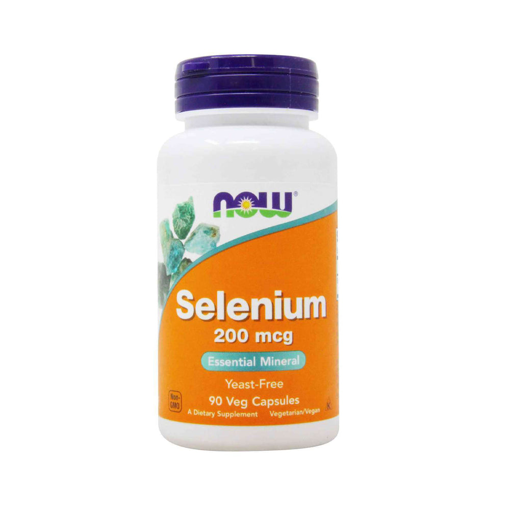 Now Foods Selenium 200MCG-90Serv.-Veg Capsules