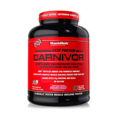 Musclemeds Bioengineered Beef Protein isolate Carnivor-56serv-1.8-2.16kg