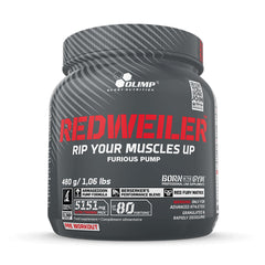 Olimp Sport Nutrition Red Weiler Black Series-80Serv.-480G