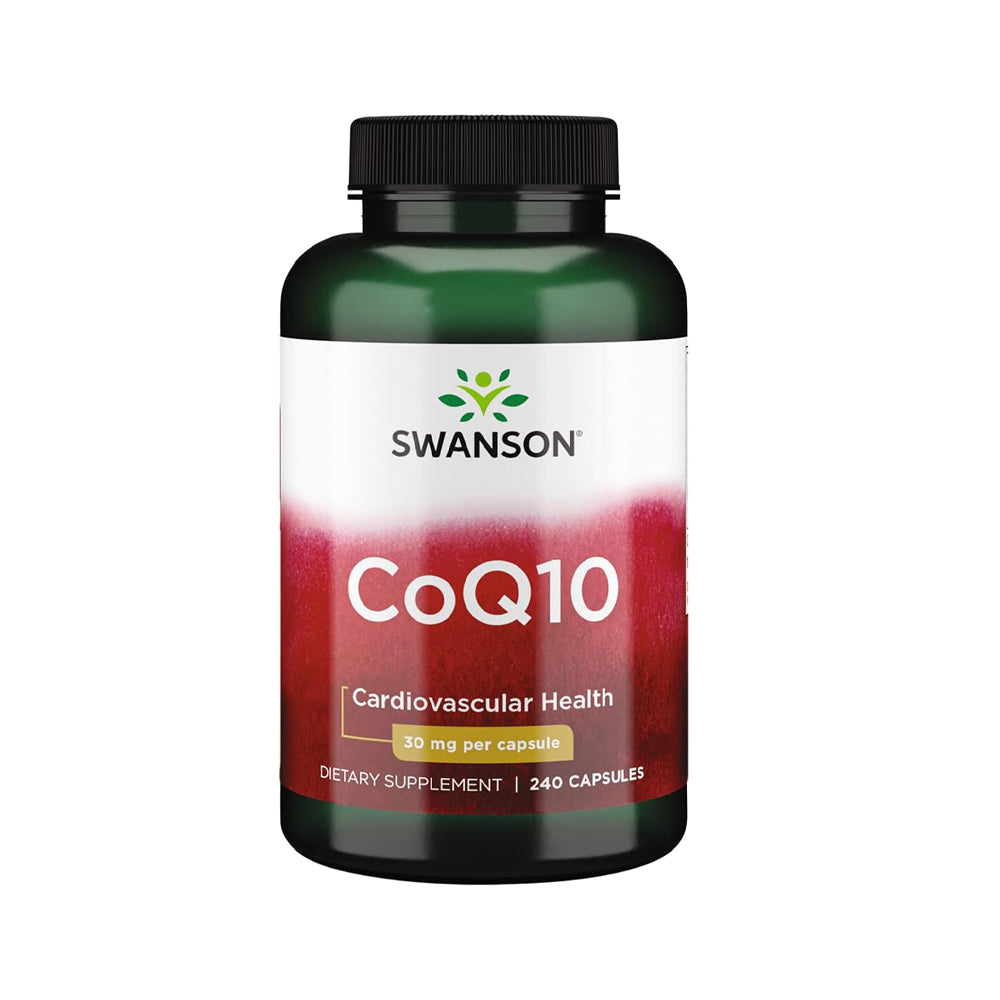 Swanson Co-Q10 Capsules