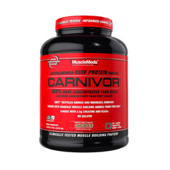 Musclemeds Bioengineered Beef Protein isolate Carnivor-56serv-1.8-2.16kg