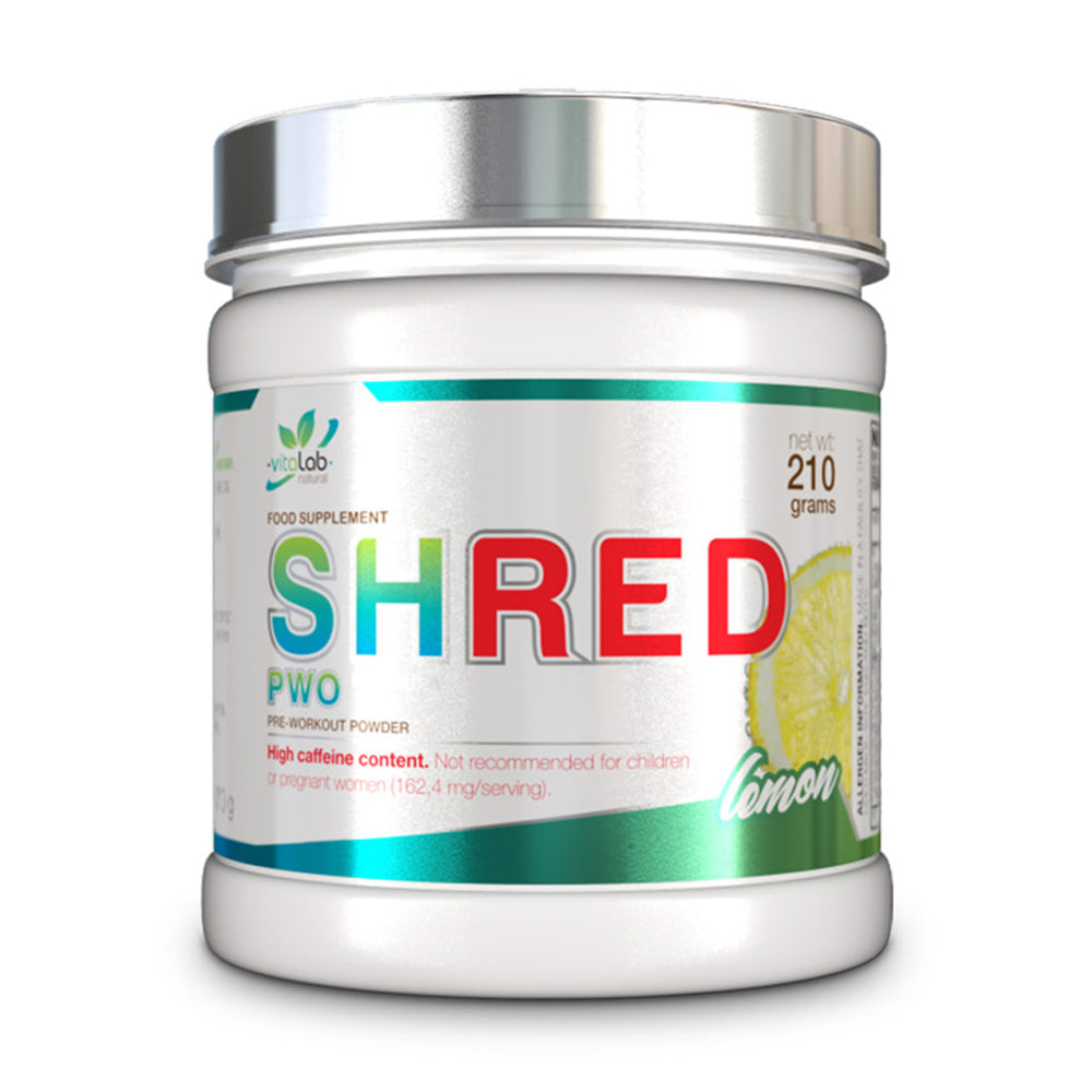 Vitalab Natural Shred pwo-30Serv.-210G-Lemon