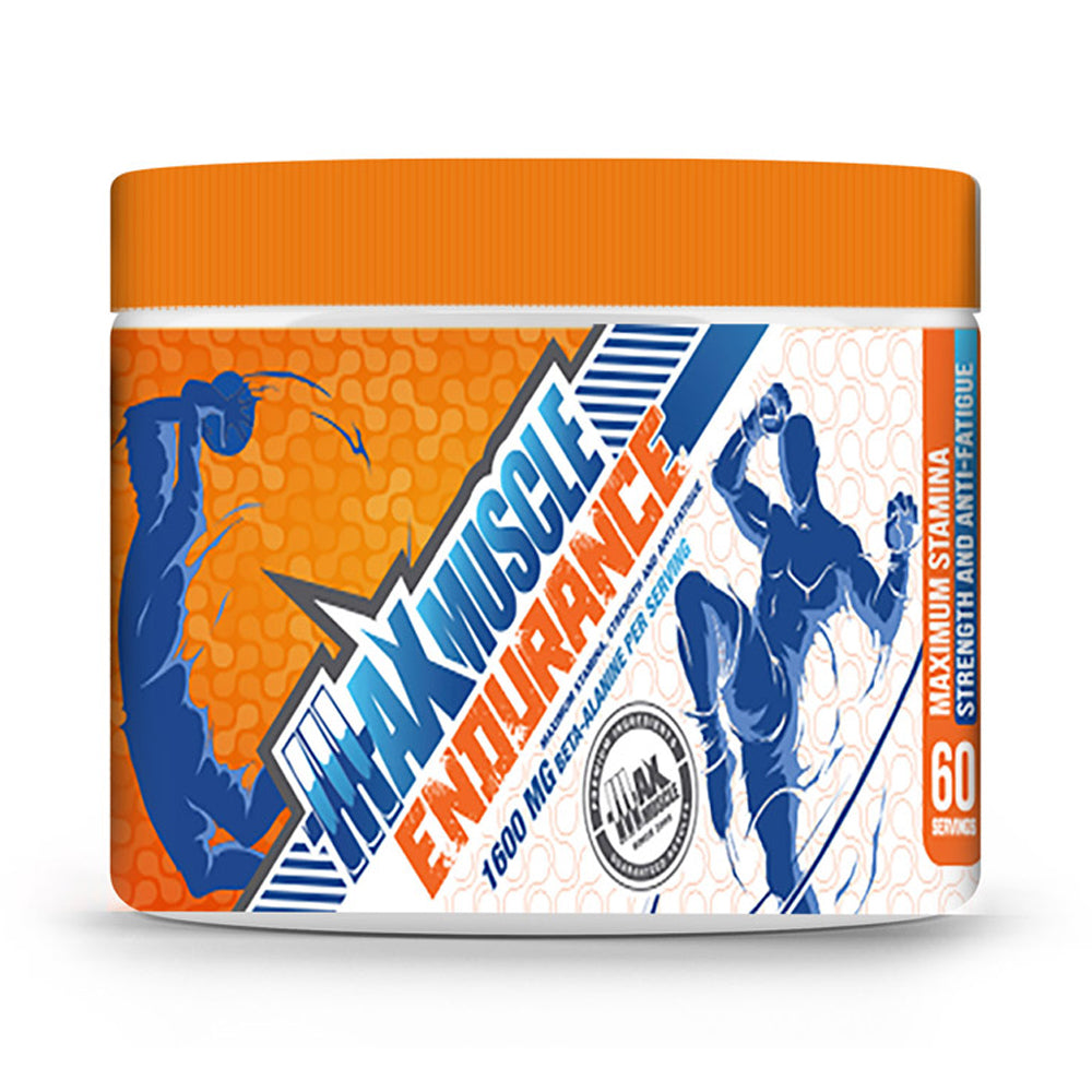 Max Muscle Endurance1600mg Beta-Alanine-60Serv.-96G