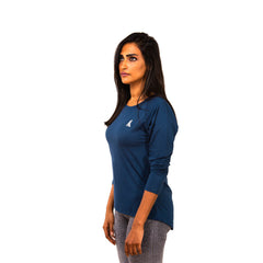 X Line T Shirt Fighter X Long Sleeve Tee Iron-Gray