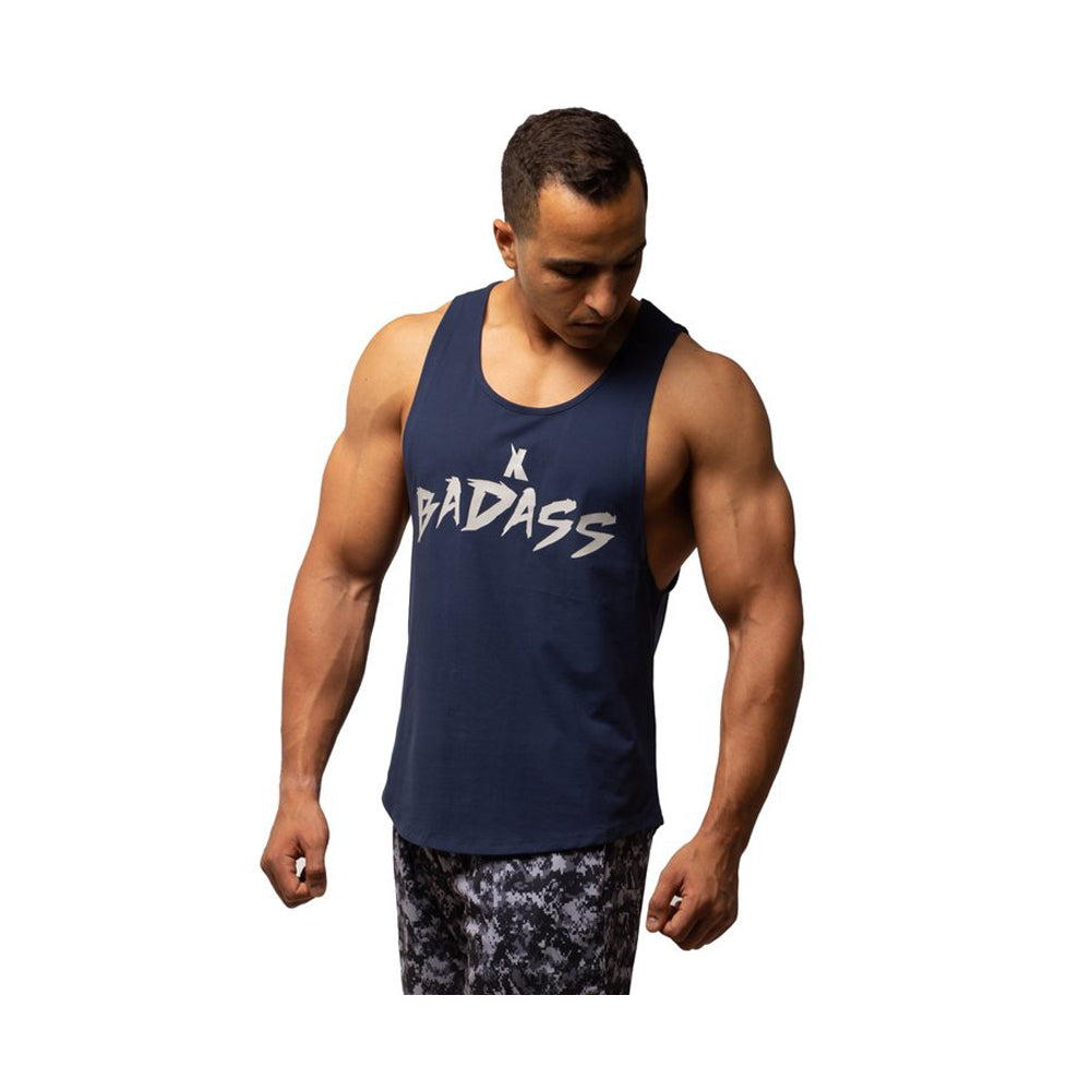 X Line Critical Drop tank - Midnight Blue
