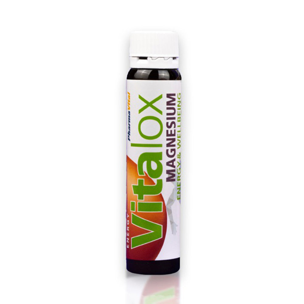 Healthera Vitalox Magnesium Energy& Wellbeing-1Serv.-30Ml-Passion Fruit Taste