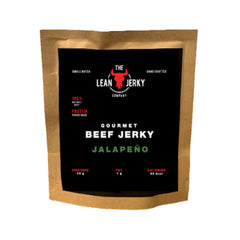 The lean Jerky Gourmet Beef Jerky-35G