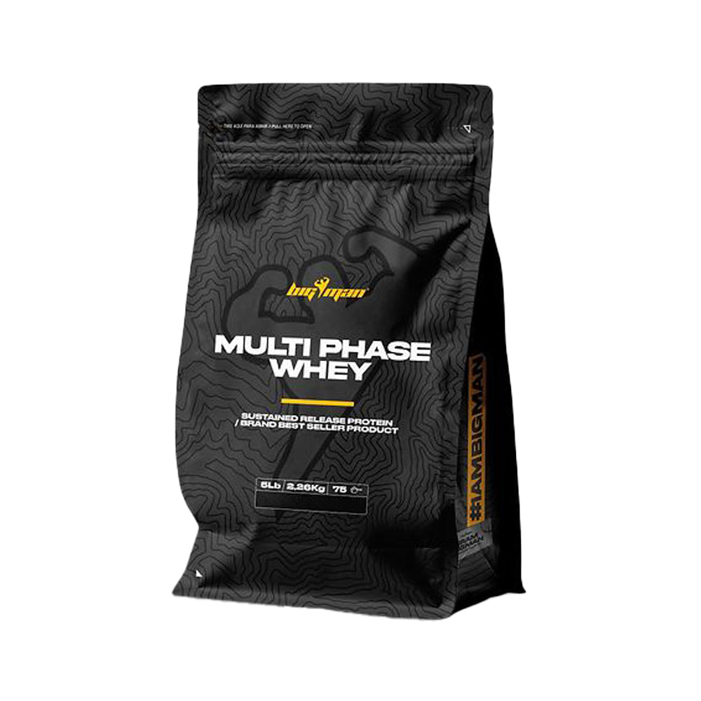 Big Man Multi Phase Whey-75 Serv.-2.26KG