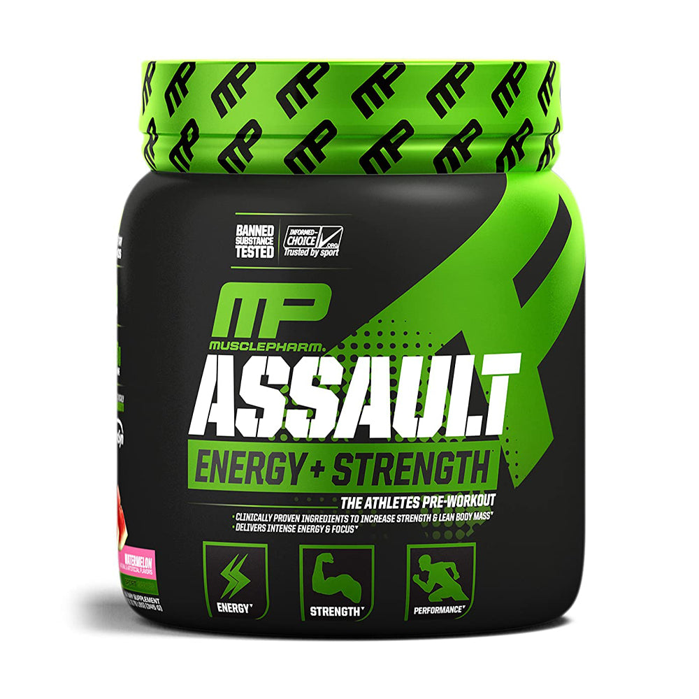 Muscle Pharm Assault Energy + Strength-30Serv.-345G