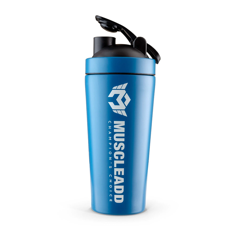 Muscle Add Stainless Steel Shaker-900ML