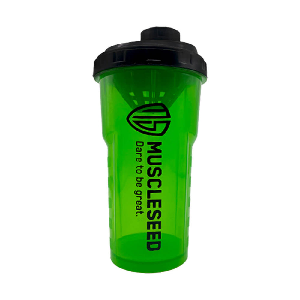 muscleseed shaker green-750Ml