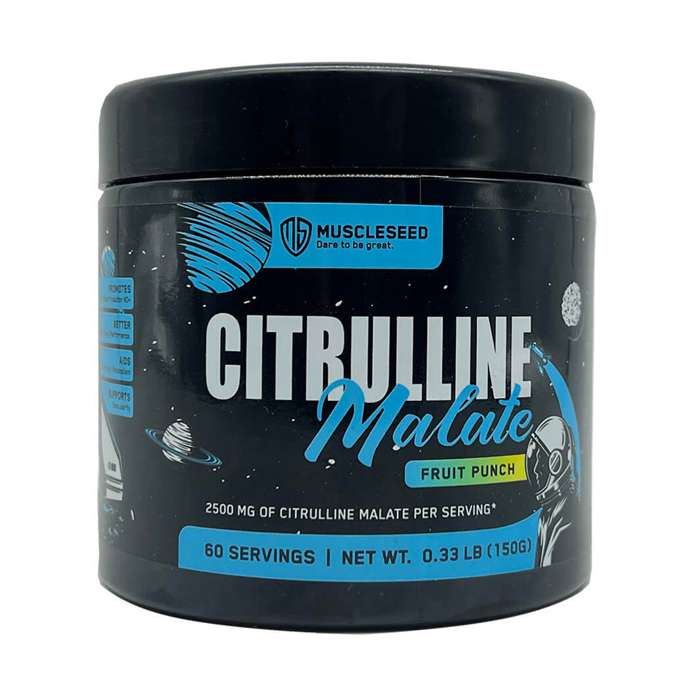 Muscleseed Citrulline Malate-60Serv.-150G.-Fruit Punch