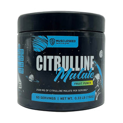 Muscleseed Citrulline Malate-60Serv.-150G.-Fruit Punch