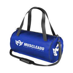 Muscle Add Bag With Shoe Compartment-Blue