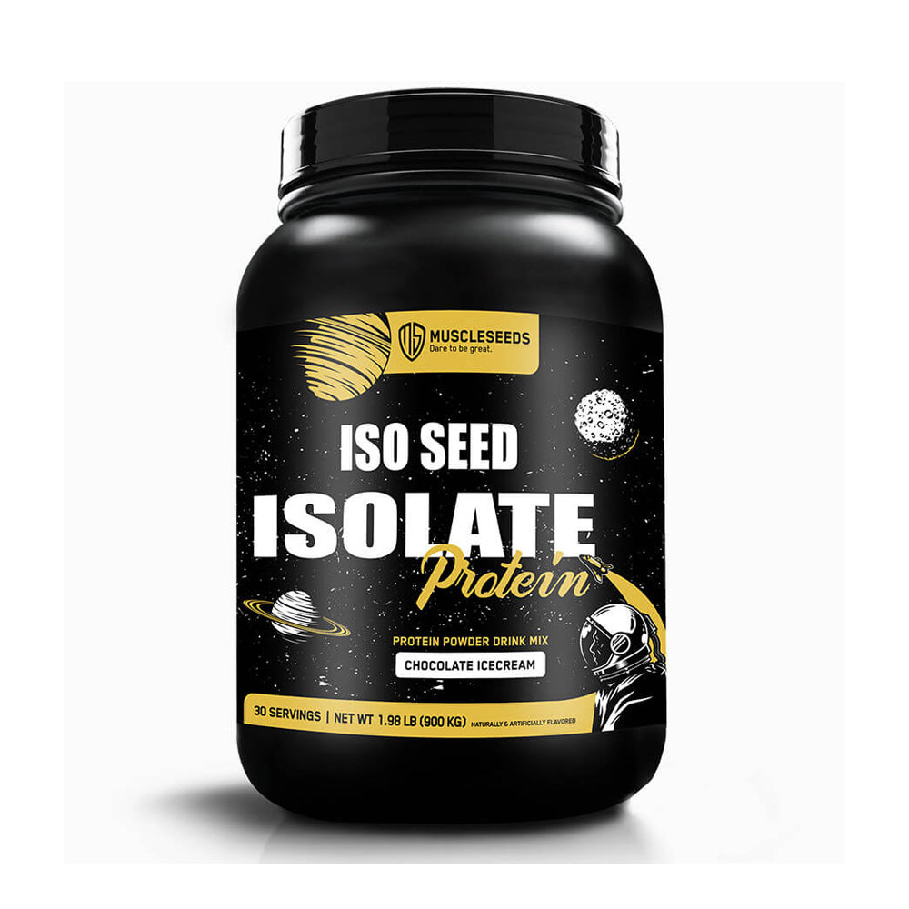 Muscleseeds Iso seed Isolate Protein-30Serv.-900G