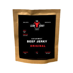 The lean Jerky Gourmet Beef Jerky-35G