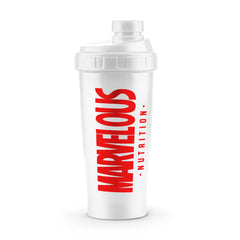 Marvelous Nutrition Plastic Shaker-500Ml