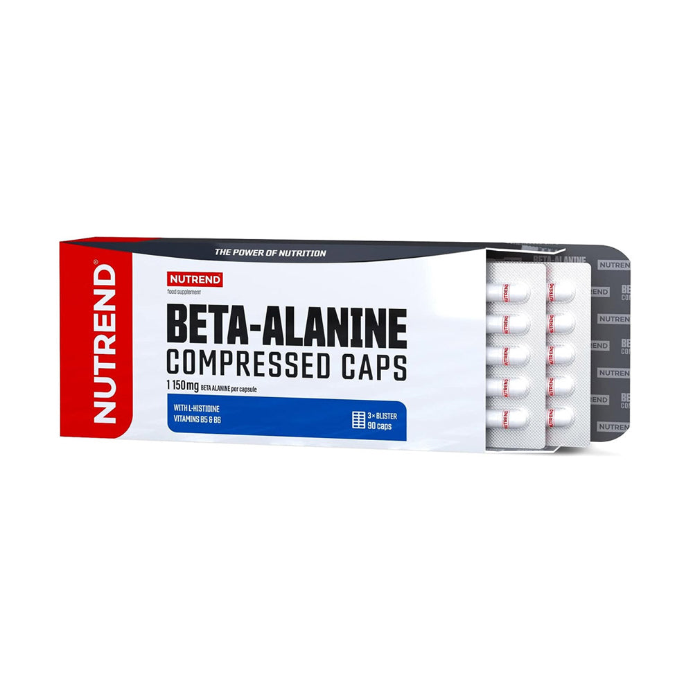 Nutrend Beta-Alanine Compressed-90Serv.-90Caps