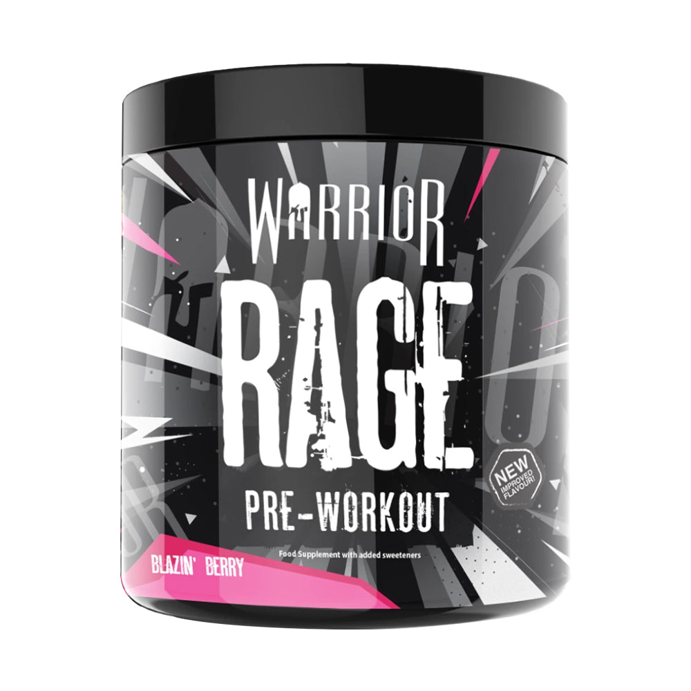 Warrior Rage Pre-Workout-45Serv.-392G