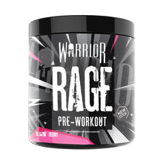 Warrior Rage Pre-Workout-45Serv.-392G