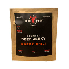 The lean Jerky Gourmet Beef Jerky-35G