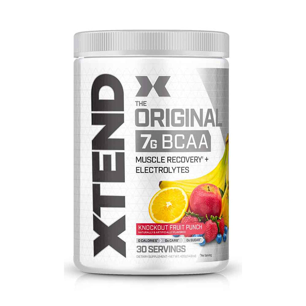 Scivation Xtend Bcaas intra workout catalyst-396G-30Serv.-Fruit Punch Flavor