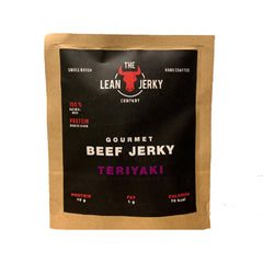 The lean Jerky Gourmet Beef Jerky-35G