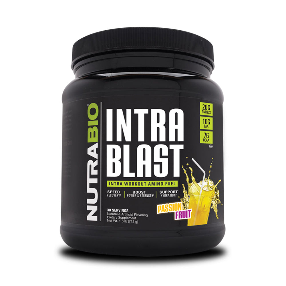 Nutra Bio Intra Blast-30Serv.-652G-Passion Fruit