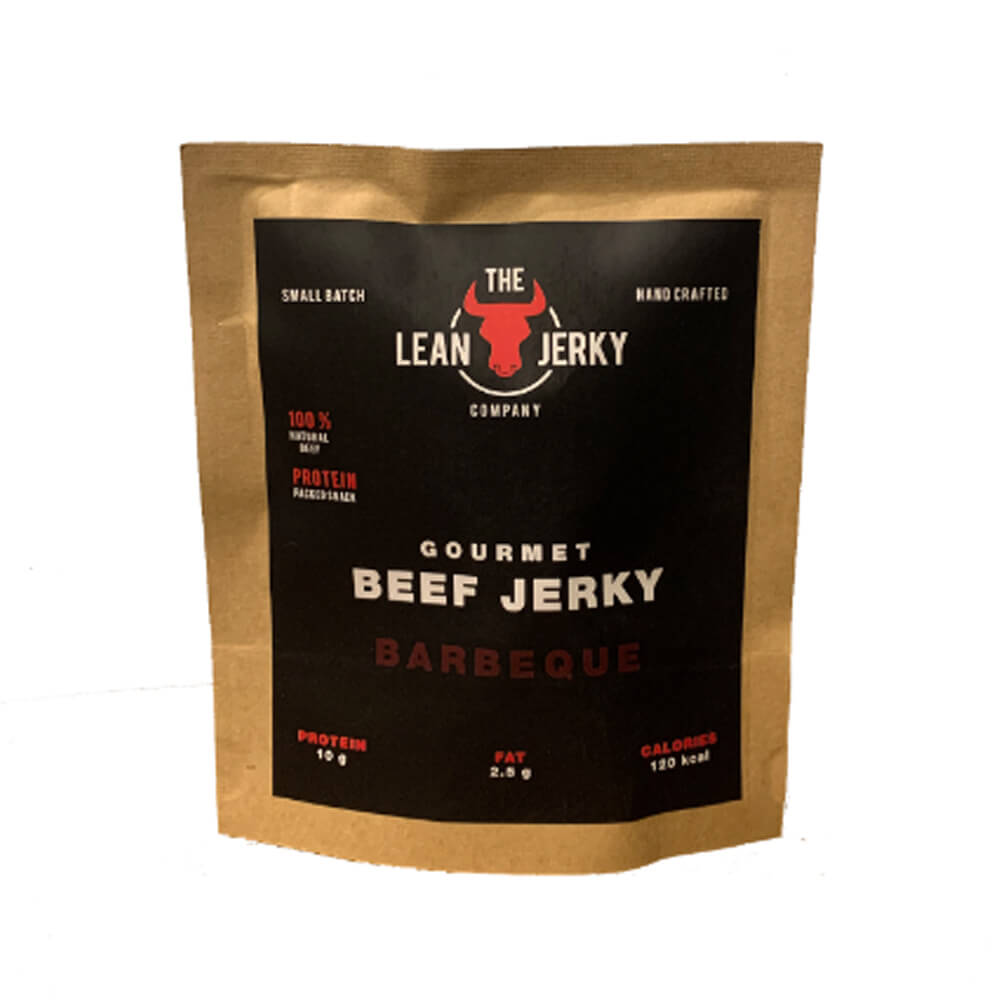 The lean Jerky Gourmet Beef Jerky-35G