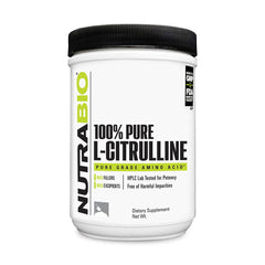 Nutra Bio L-Citrulline Pure Grade Amino Acid-150Serv.-300G