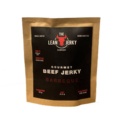 The lean Jerky Gourmet Beef Jerky-35G