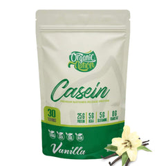 Organic Nation 100% Casein-30Serv.-900G