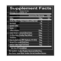 Redcon1 Total War Preworkout -30Serv.-444G