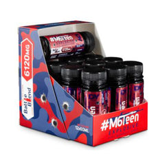 Dy Nutrition M6Teen Taurine+Beta-alanine Battle Blend 6120Mg-60Ml.-1Serv