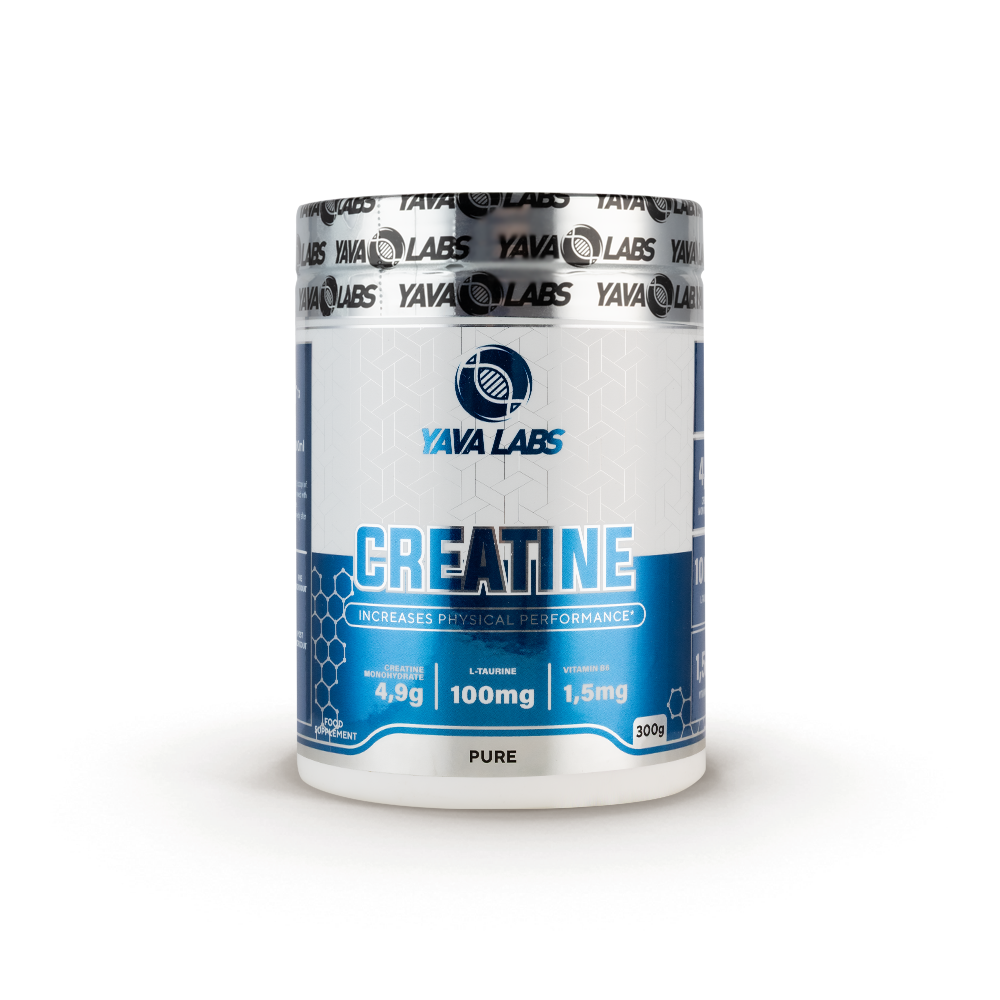 Yava Labs Creatine increases Physical Performance-60Serv-300G