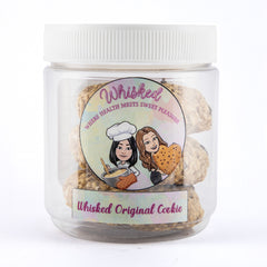 Whisked Oatmeal Cookie