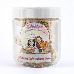 Whisked Oatmeal Cookie