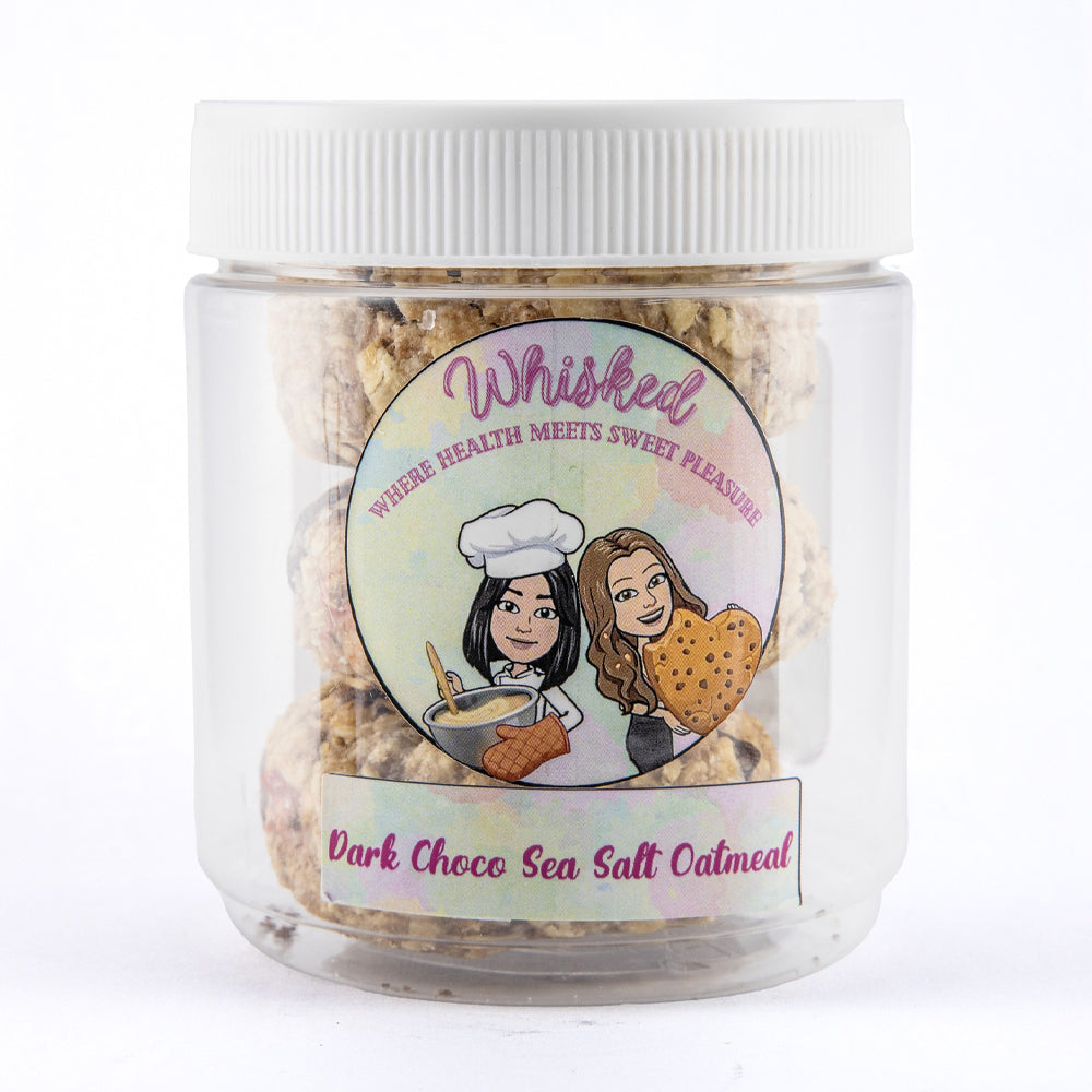 Whisked Oatmeal Cookie