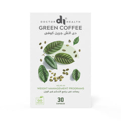 Dr.Health Green Coffee-30Serv-30Capsules
