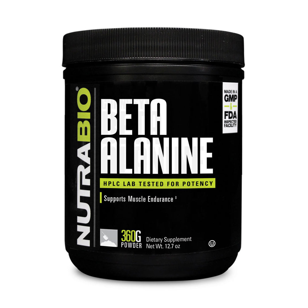 Nutra Bio Beta-Alanine-180Serv.-360G