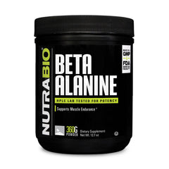 Nutra Bio Beta-Alanine-180Serv.-360G