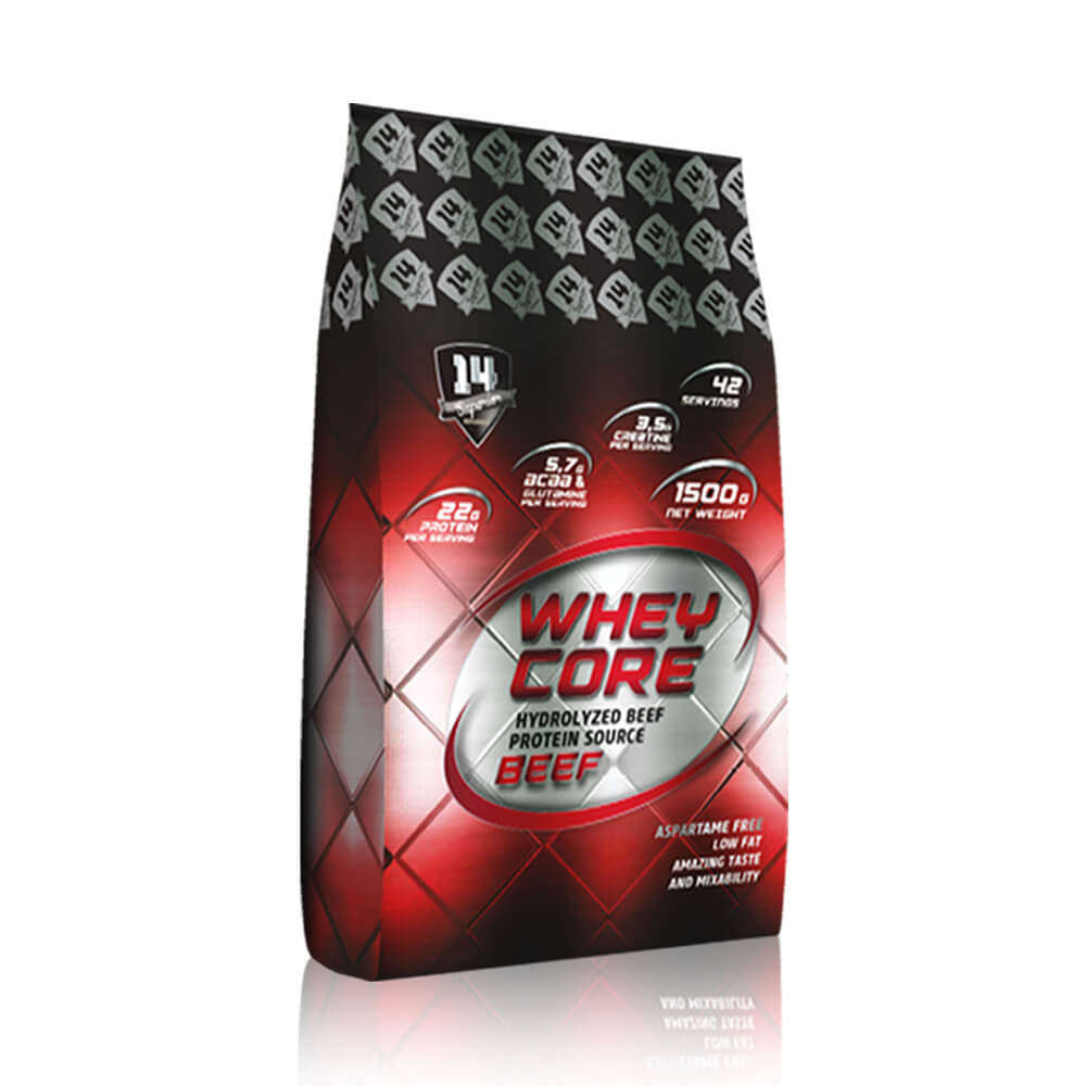Superior14 Whey core beef protein-42Serv.-1501G