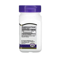 21st Century Dhea 25Mg-90Serv.-90Capsules