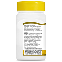 21st Century Folic Acid 400 mcg.-250Tablets
