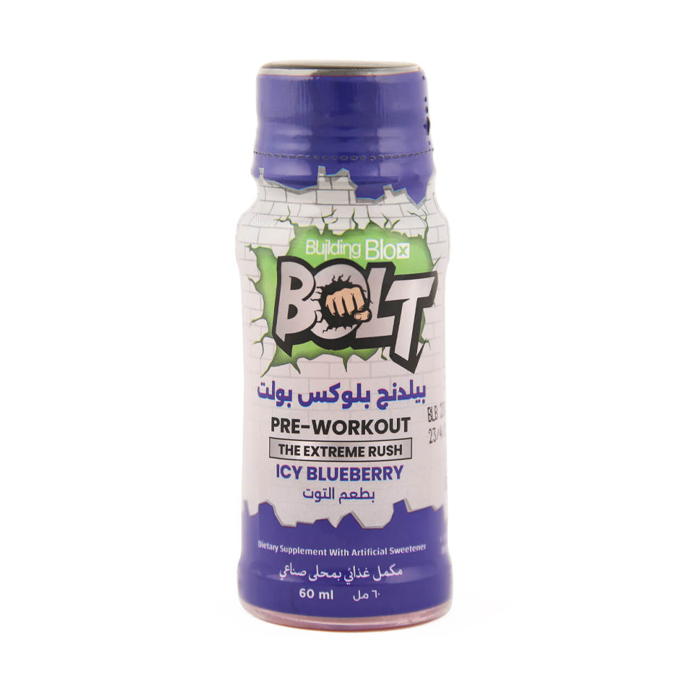 Building Blox Bolt Pre-workout-60Ml.-1Serv