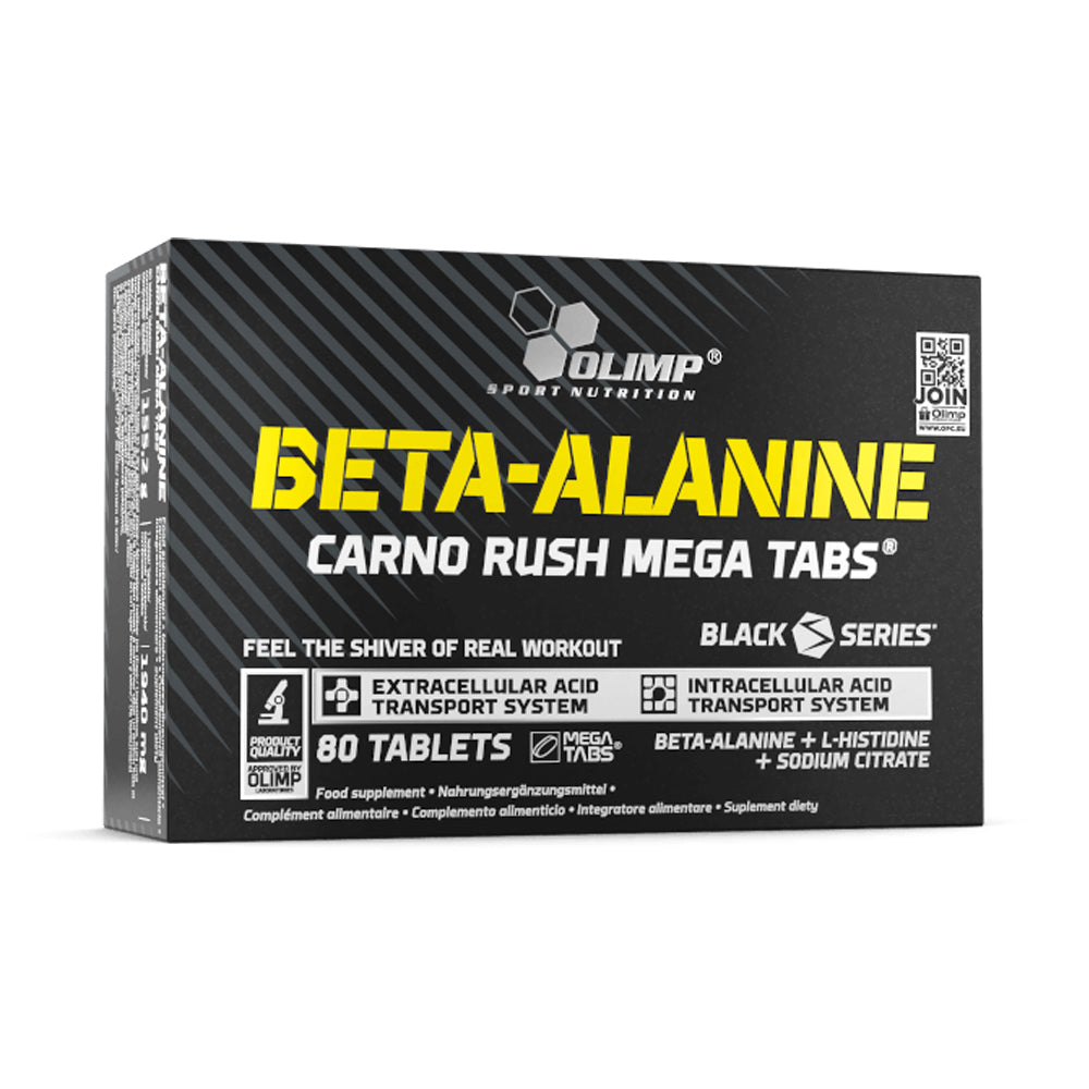 Olimp Sport Nutrition Beta-Alanine-26Serv.-80Tabs.