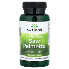 Swanson Saw Palmetto 540 mg-100Serv.-100Caps