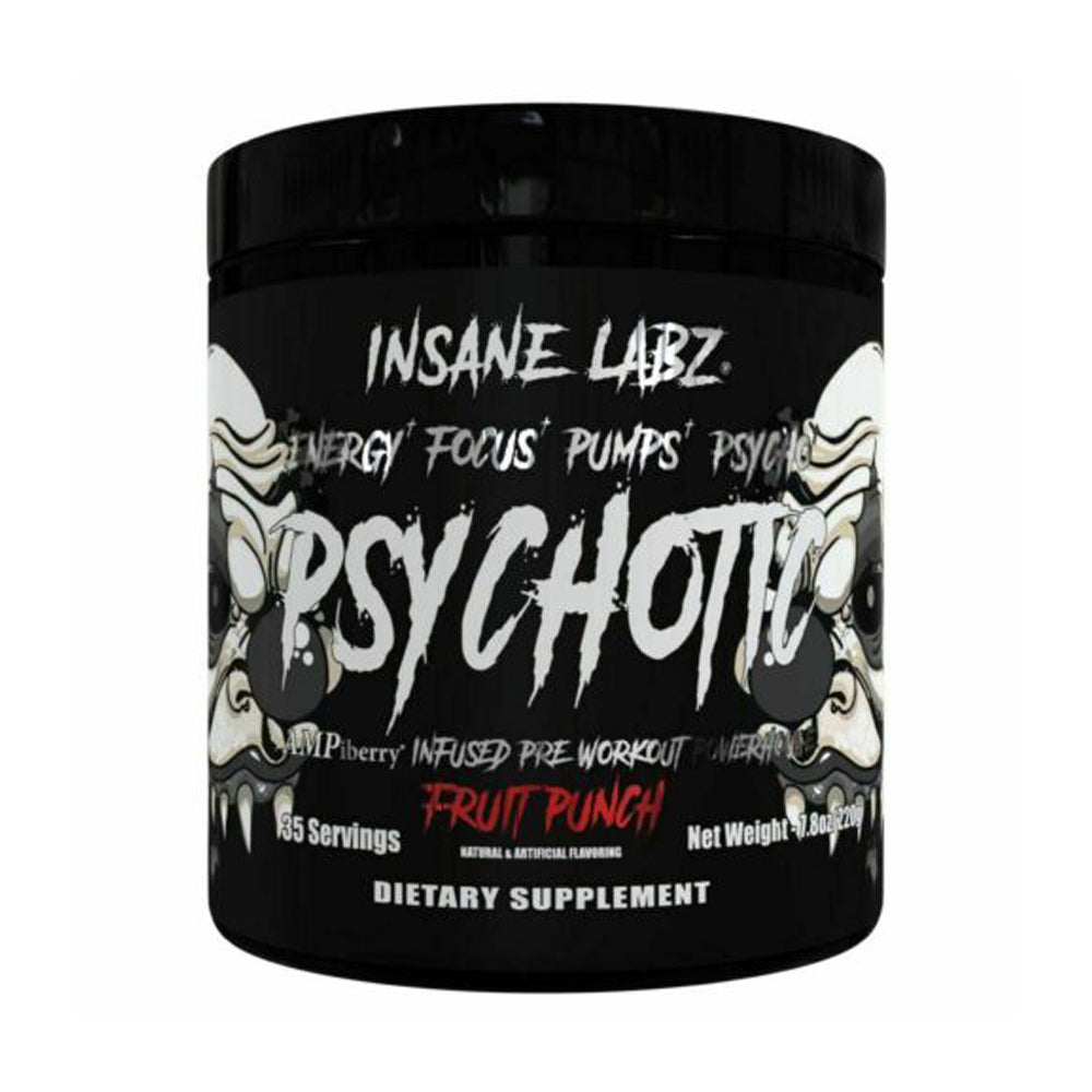 Insane Labz Energy Focus Pumps Psychotic-35Serv.-220G
